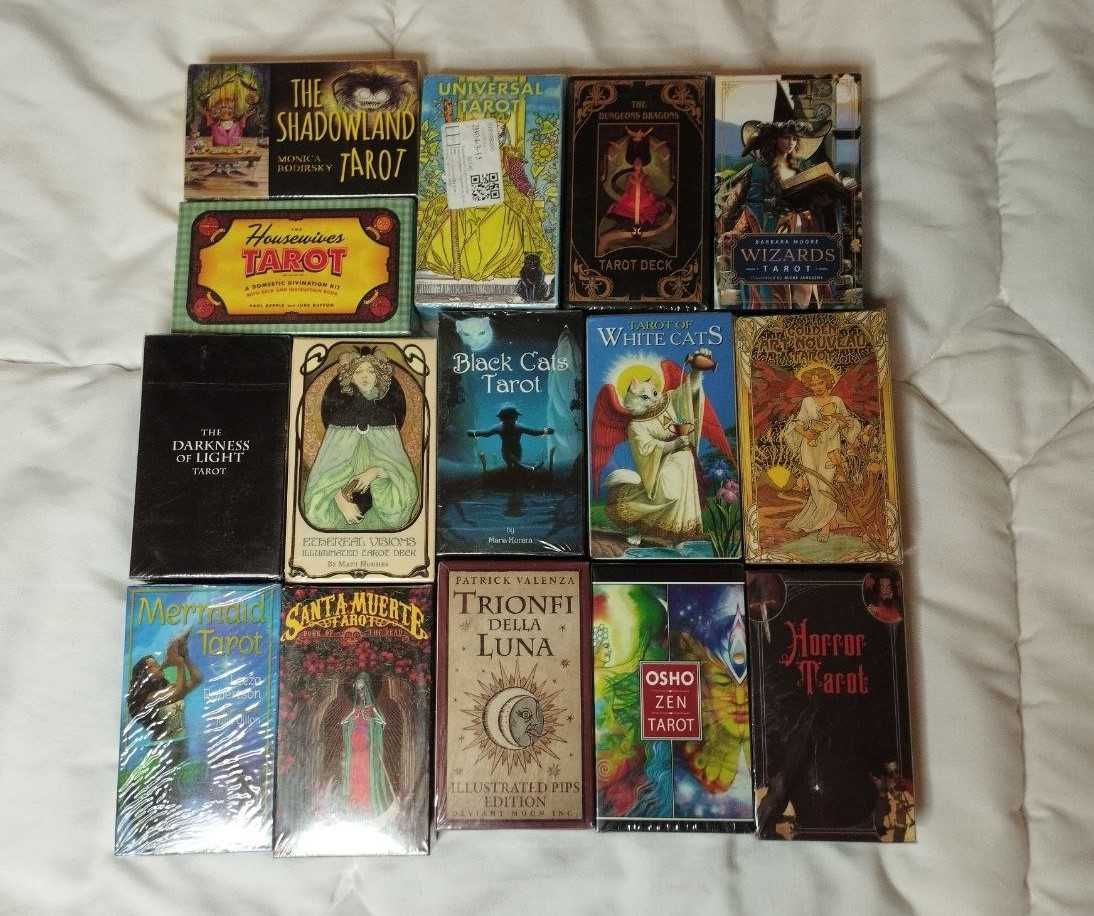 Таро Tarot карты