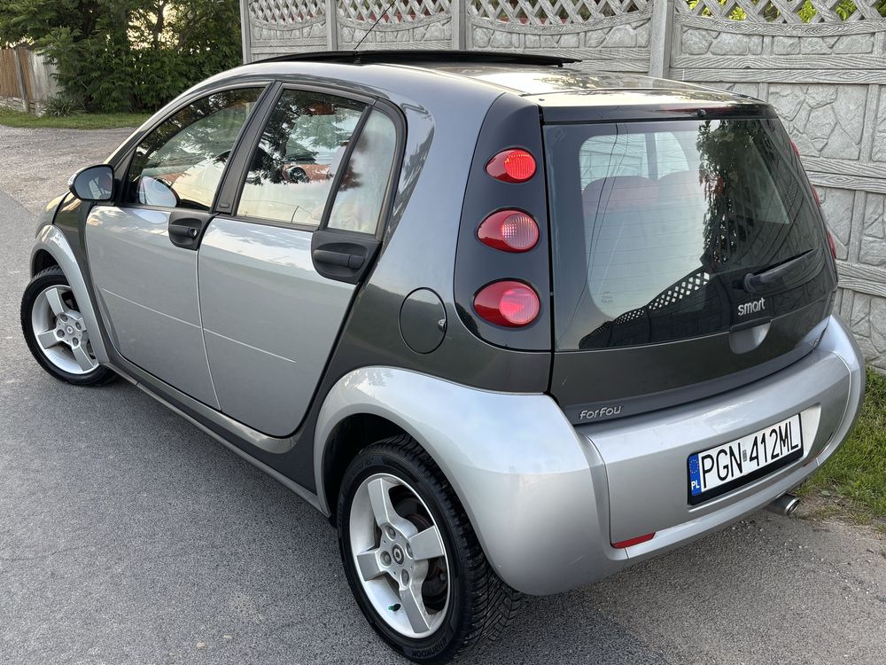 Smart Forfour 1.3 Benzyna! Zarejestrowany ! Szklany Dach!