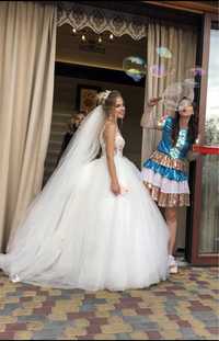 Весільна сукня весільне плаття свадебное пишное