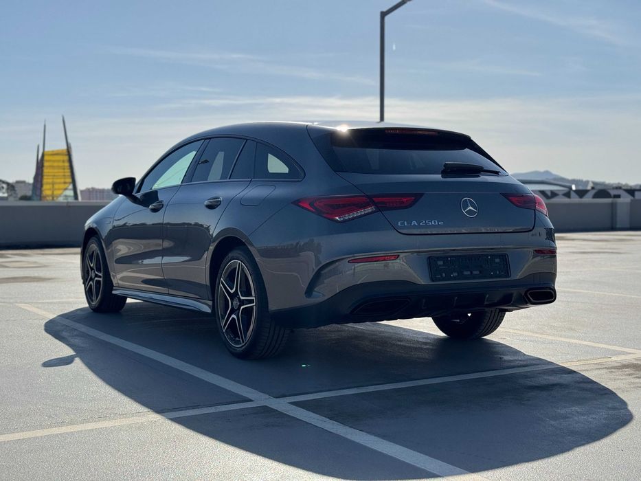 Mercedes CLA 250e AMG • Garantia Mercedes + 2 Anos • Impecável