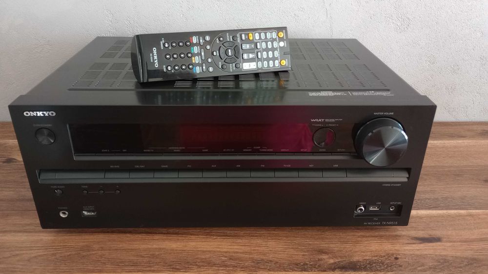 Amplituner internetowy ONKYO TX-NR515