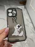NOWE etui case iphone 14 pro kot karl
