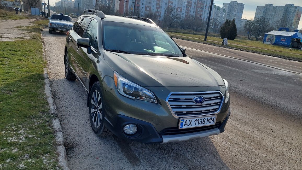 Subaru Outback 2015 Ідеал!