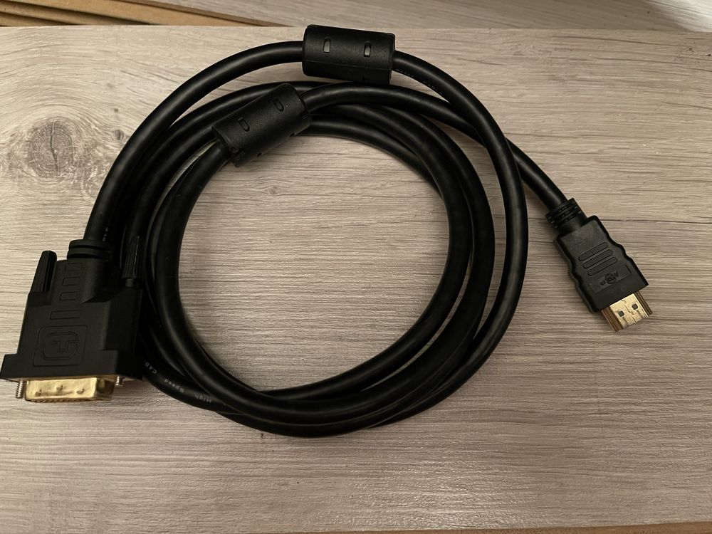 Кабель hdmi - dvi