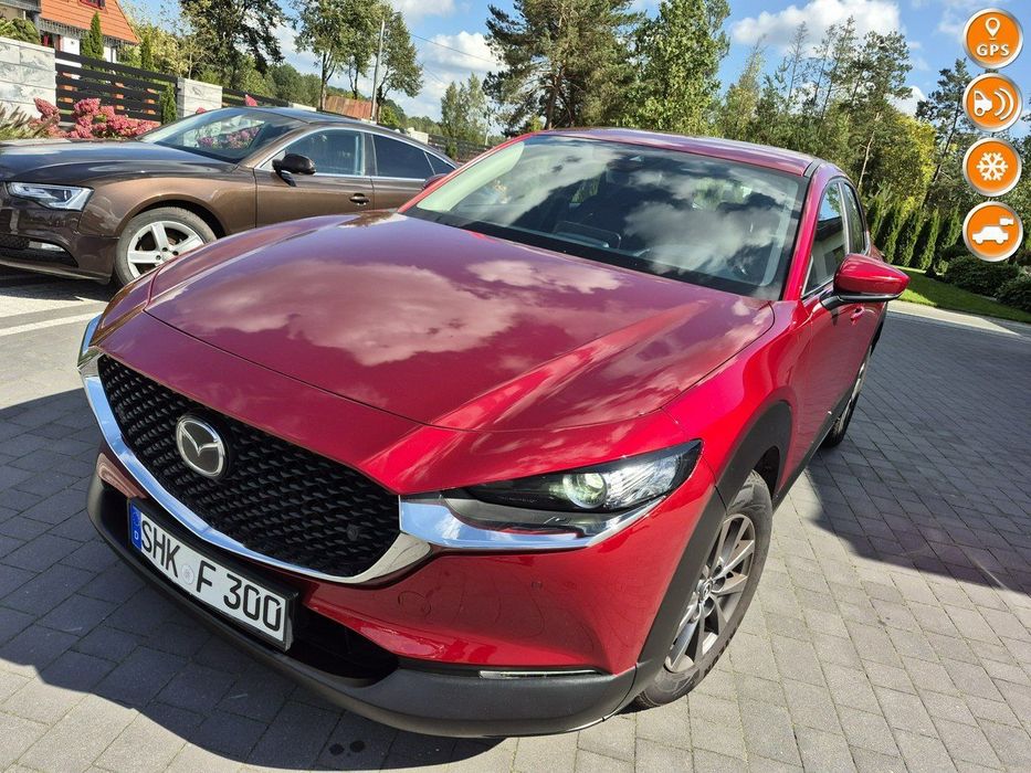 Mazda CX-5 2.0 benzyna navi kamera grzana kierownica fotele !!!