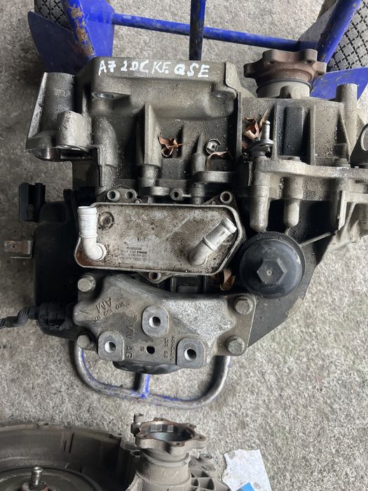 АКПП DSG 2.0 QSE HXI Volkswagen Passat B6 Touran Golf Skoda A7