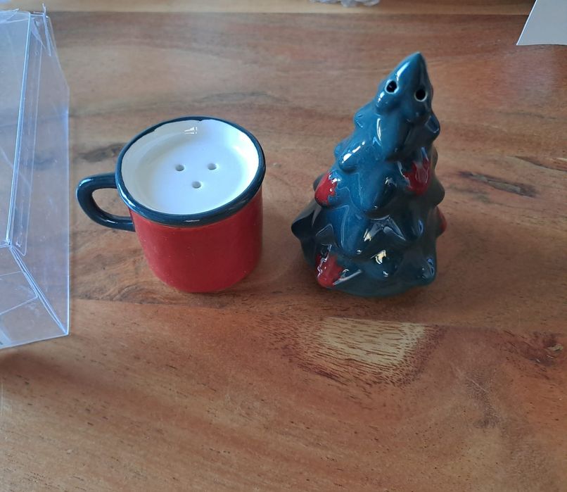 Home&You Solniczka i Pieprzniczka Natalo Choinka Kubek.