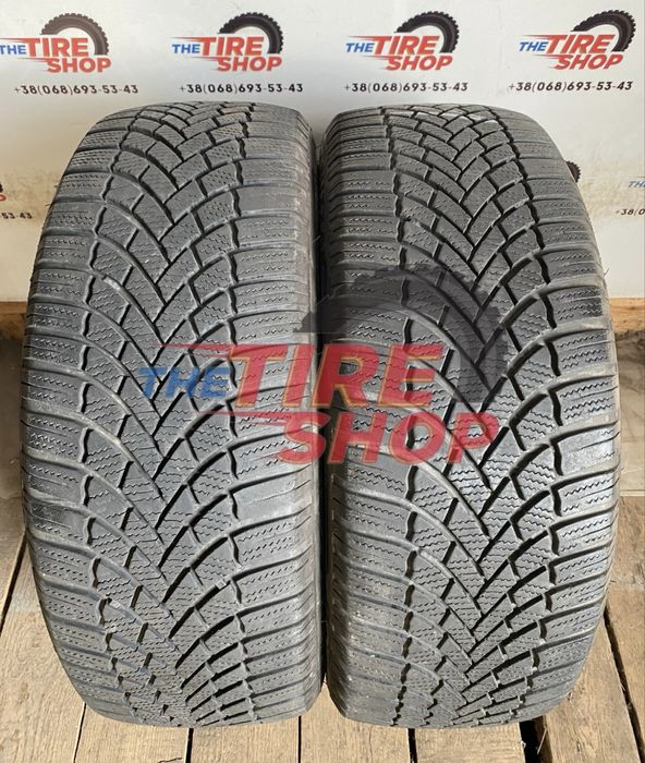 2шт 205/55R17 Bridgestone Blizzak LM005