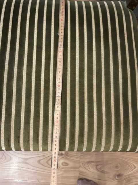 krzesło stare/zabytkowe w paski