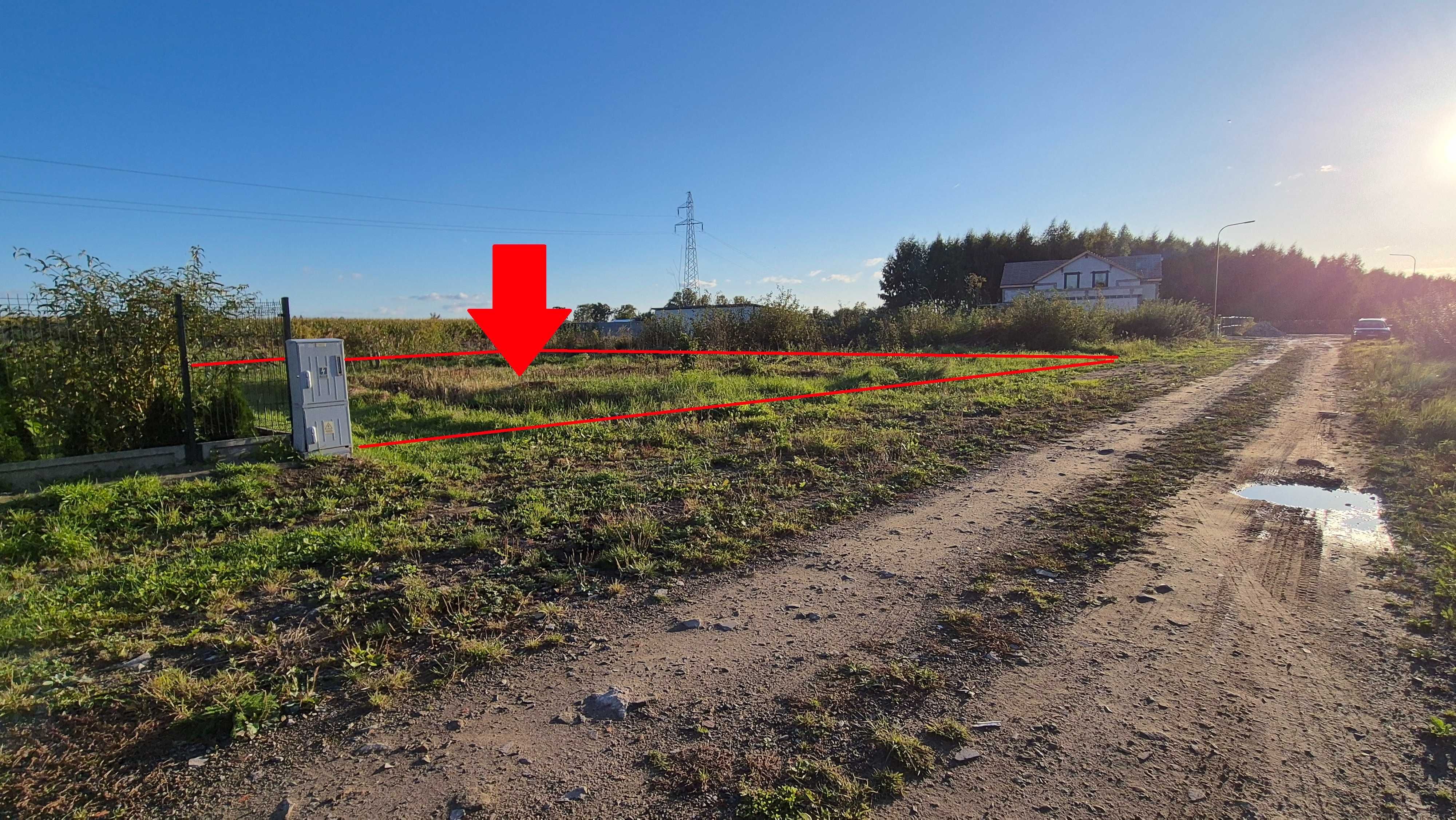 Działka budowlana - Trzebiatów