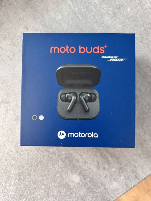 Słuchawki bezprzewodowe dokanałowe Motorola moto buds +  forest grey