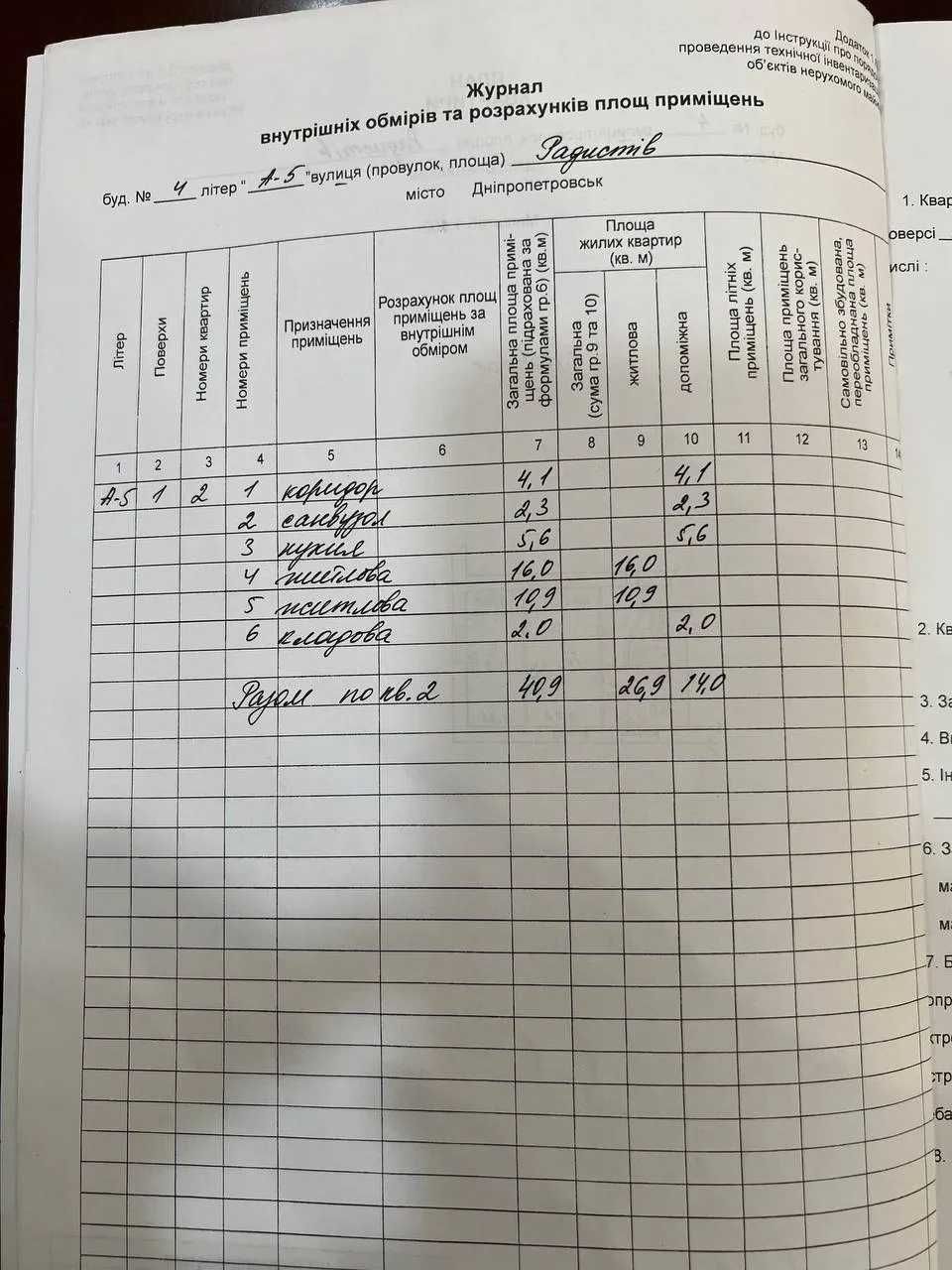 Продам 2к квартиру на на проспекті Мануйлівському (вул. Радистів 4)