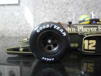 1:18 Minichamps, Lotus 98T, Senna, John Player Special, 1986, AutoArt