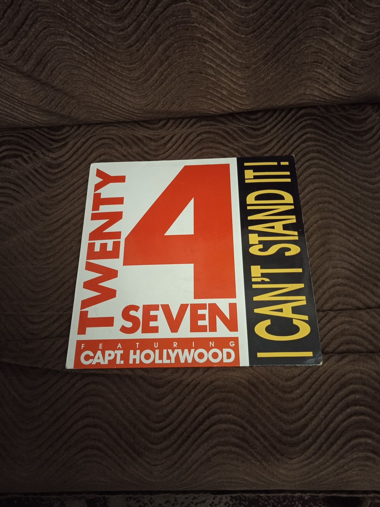 Винил пластинка Captain Hollywood feat. Twenty 4 Seven - I Can't Stand