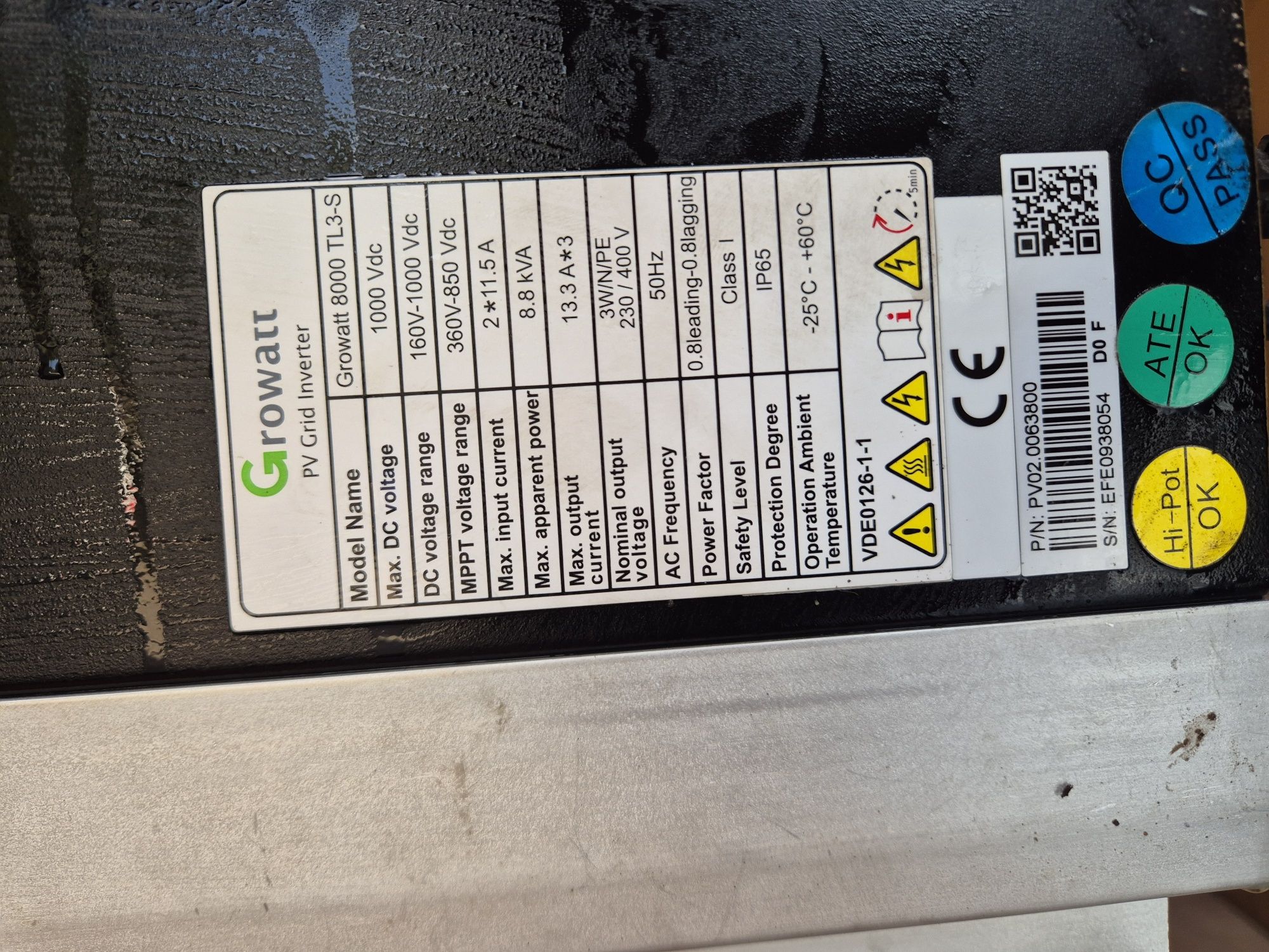 growatt 8000 TL3-S