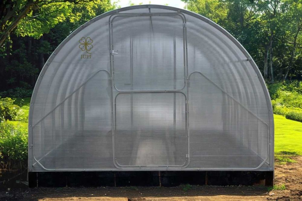 Szklarnia ogrodowa z poliwęglanu 3x6