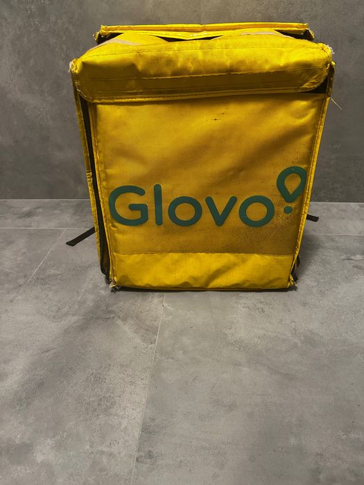 Plecak Glovo torba termiczna idealna do kurierki