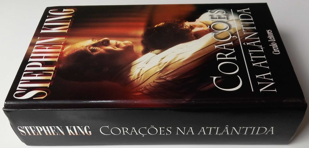 Corações na Atlântida de Stephen King - 1a Ed. CL [Portes Inc]