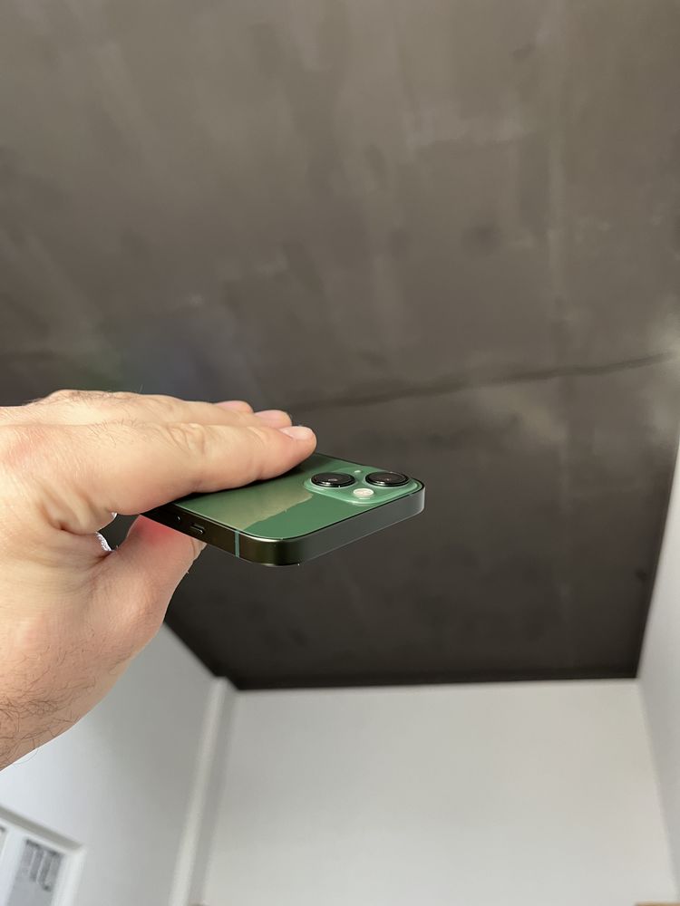 Apple iphone 13 128 gb 100% акб зелений айфон