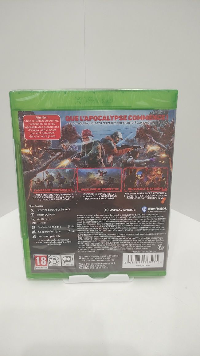Back4blood Xbox One Series X PL wersja