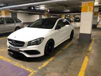 Mercedes-Benz CLA Mercedes CLA 220 AMG - pierwszy właściciel, salon polska, bezwypadkowy