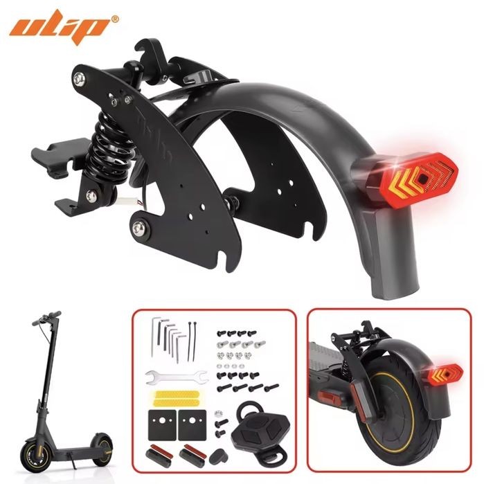 kit de suspensão completa ULIP compatível com Ninebot Max G30,