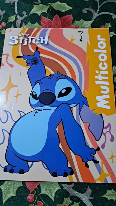 Nowa kolorowanka ze Stichen A4