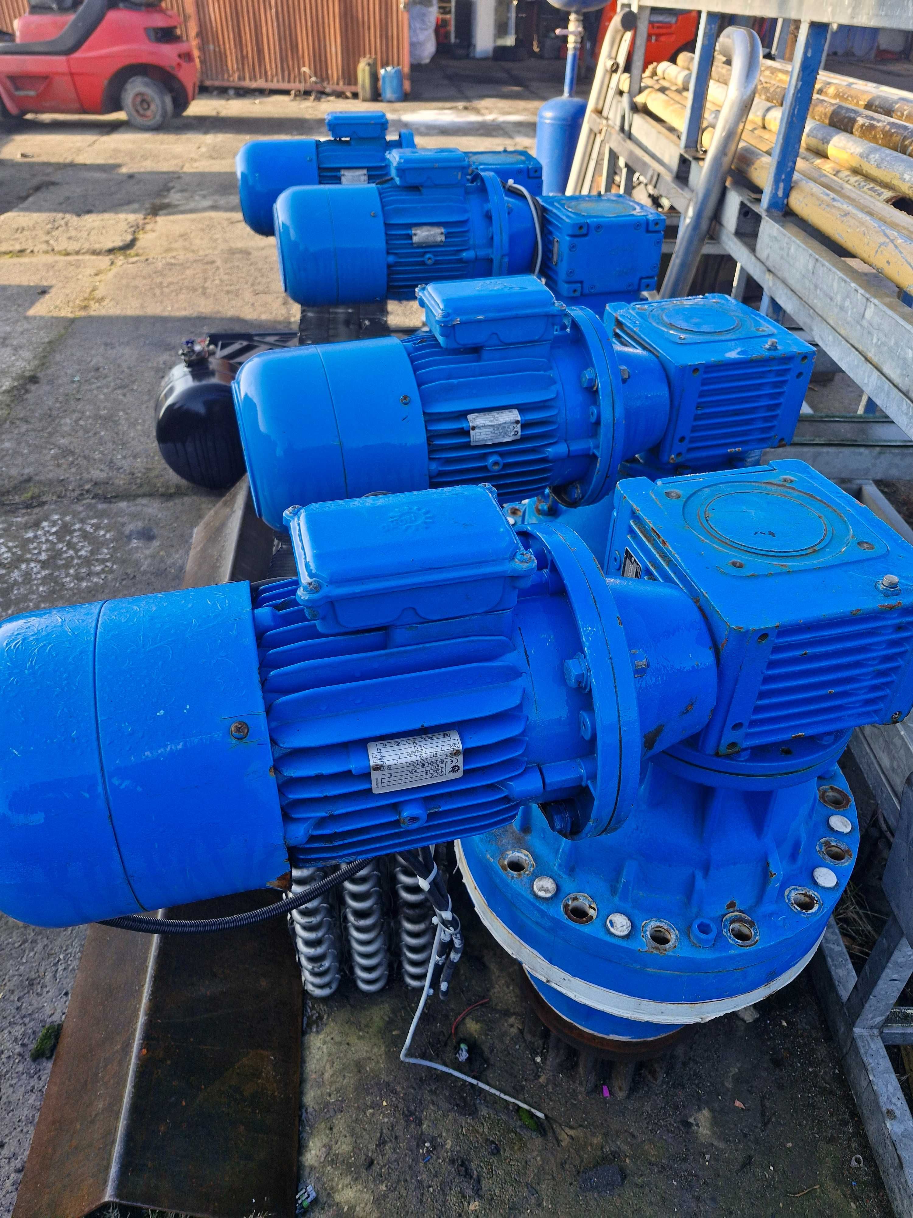 przekładnie z silnikami do elektrowni wiatrowej Enercon E 66 E70