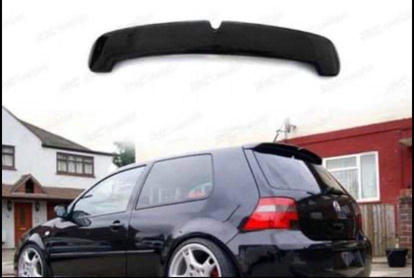 LIP SPOILER AILERON PALA ABA LÂMINA VW GOLF IV 4 GTI R32 Limited