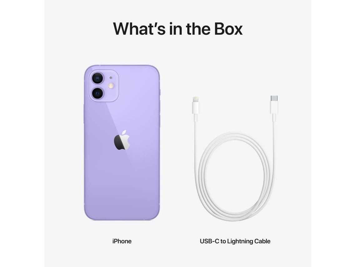 iPhone 12 64GB Roxo. Distribuidor Oficial Apple vende (NOVO)