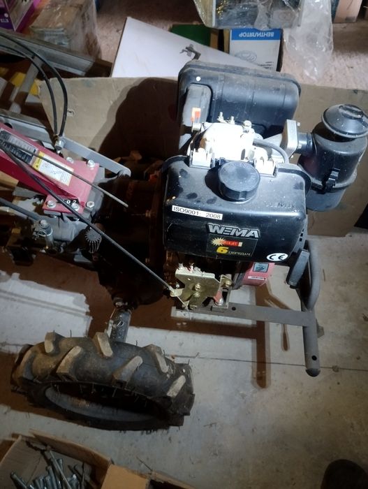 Мотоблок WEiMA. wm1100A-6.