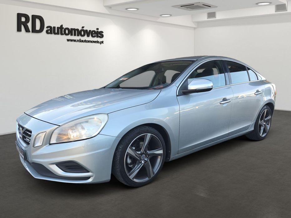 Volvo S60 1.6 D2 R-Design Summum