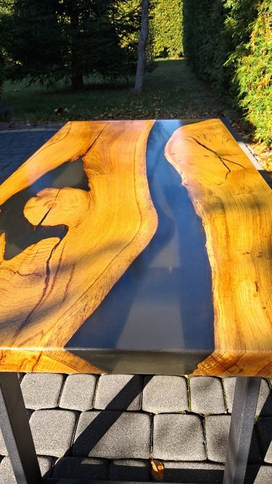 Dębowy stolik kawowy