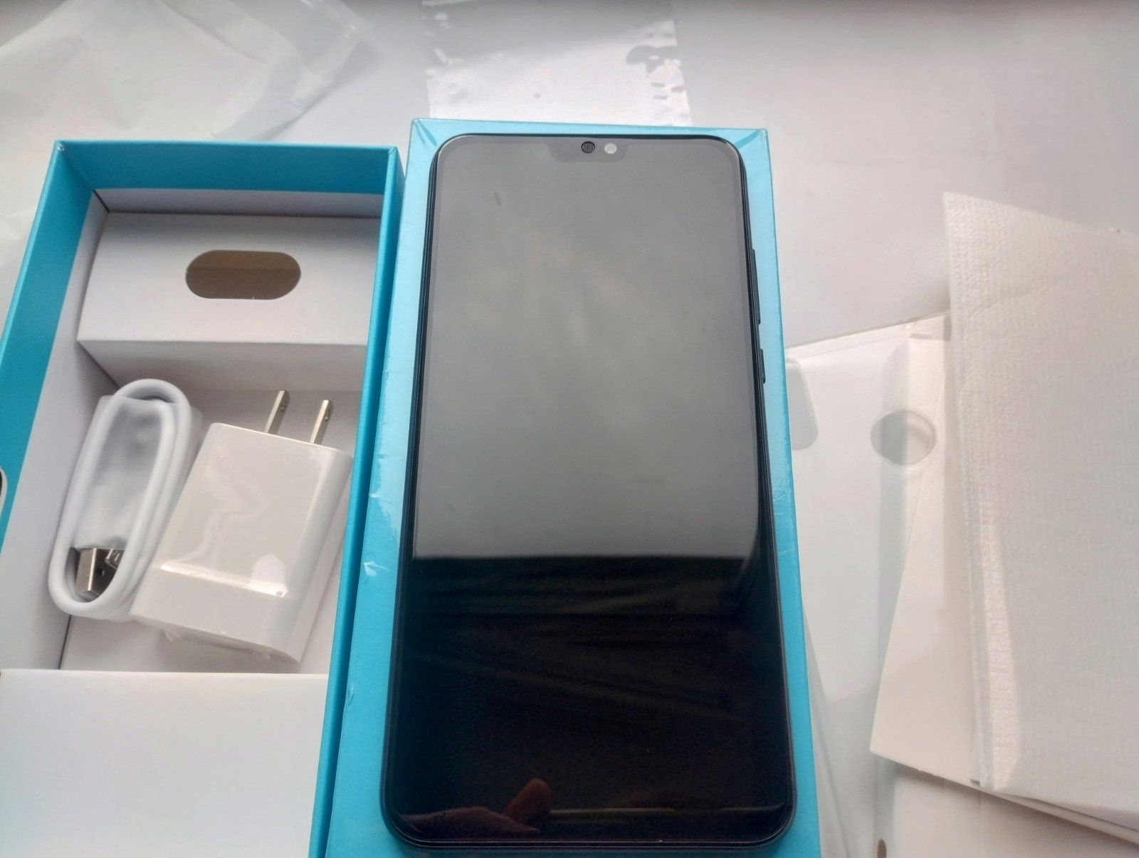 Новый Honor 8x 6/128 Black Черный  Huawei