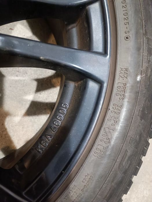 alufelgi 17 cali 5 x 114,3 Toyota Hyundai Kia