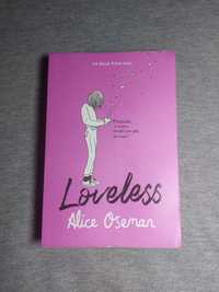 książka Loveless aut. Alice Oseman