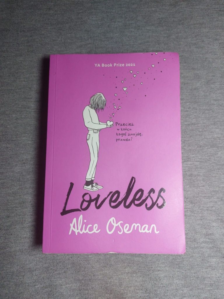 książka Loveless aut. Alice Oseman