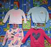 Bluzy dla dziewczynki 110