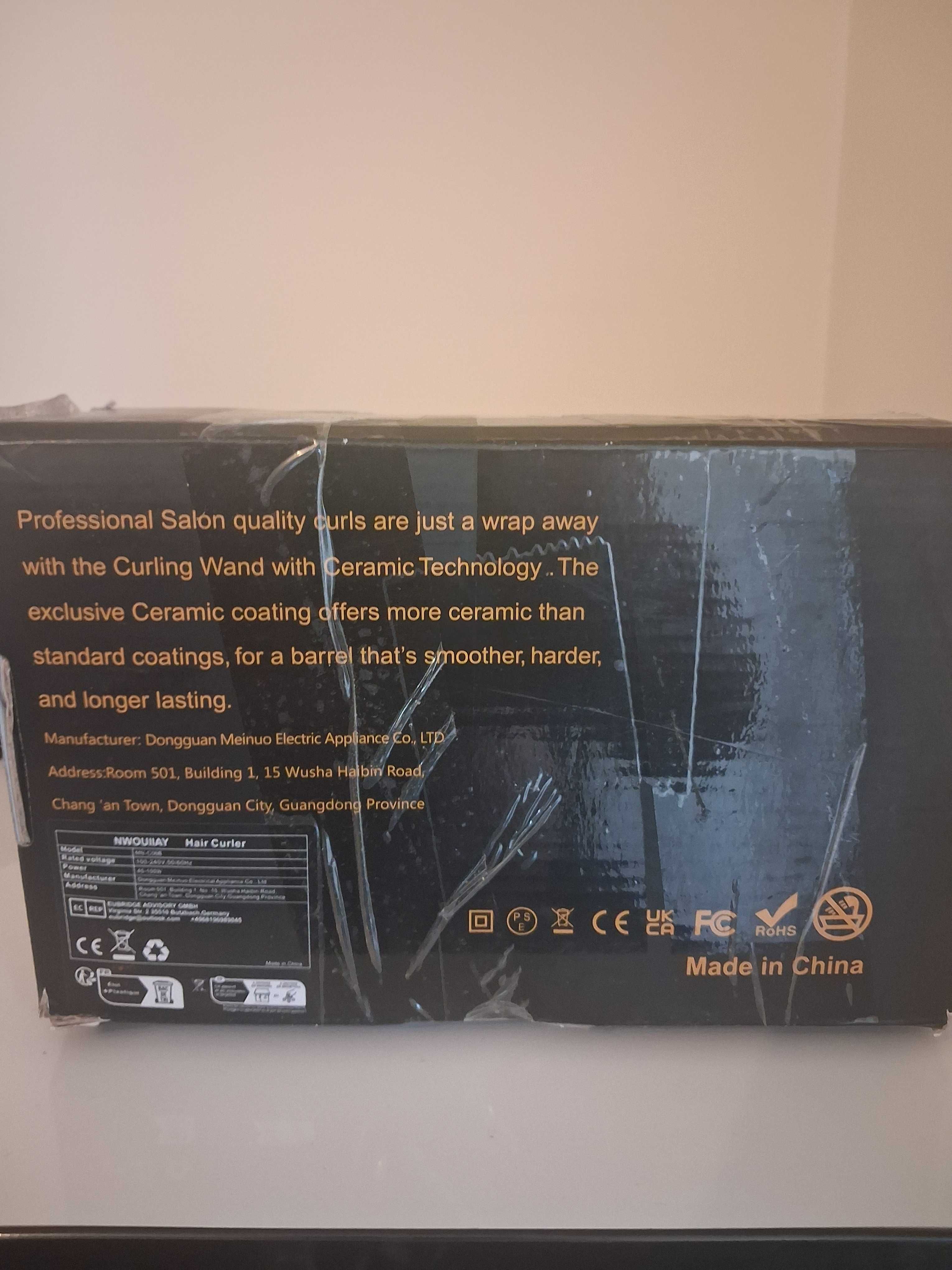 NWOUIIAY 6-w-1 Zestaw Lokówek z Powłoką Ceramiczną