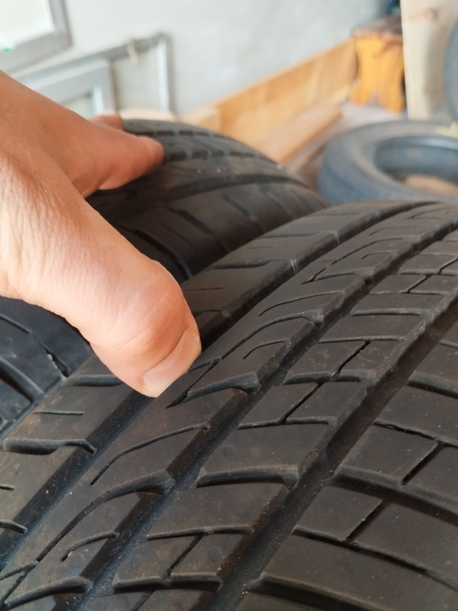 Sprzedam opony Barum brillantis 2 155/80/13r