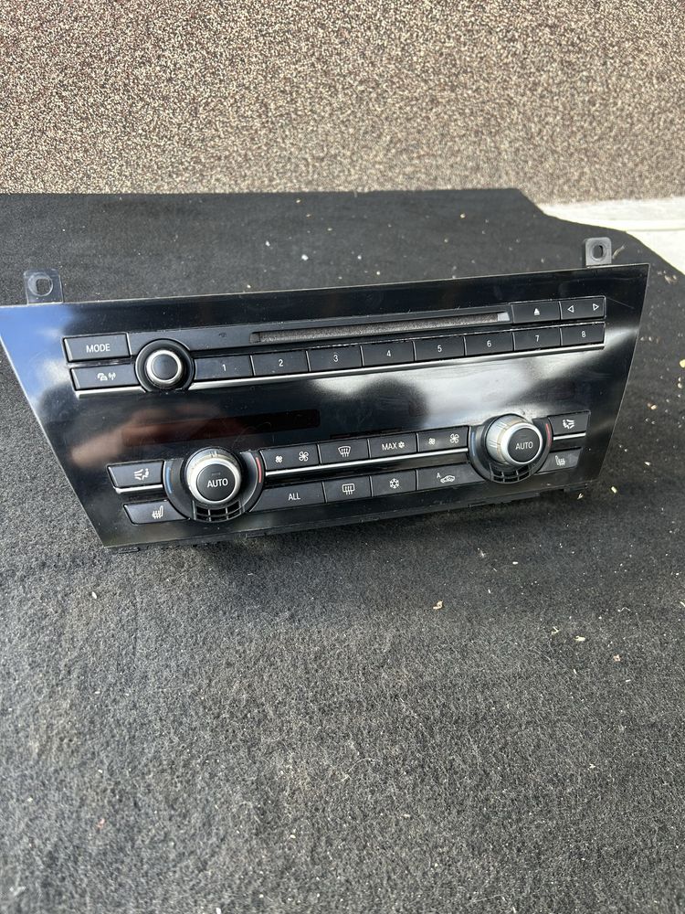 Panel Klimatyzacji Radia BMW f06,f12,f13