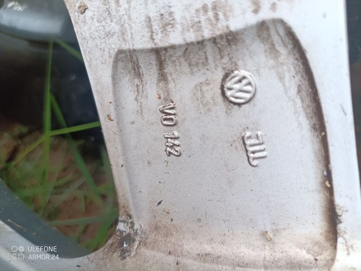 Alufelgi 16 VW 5x112