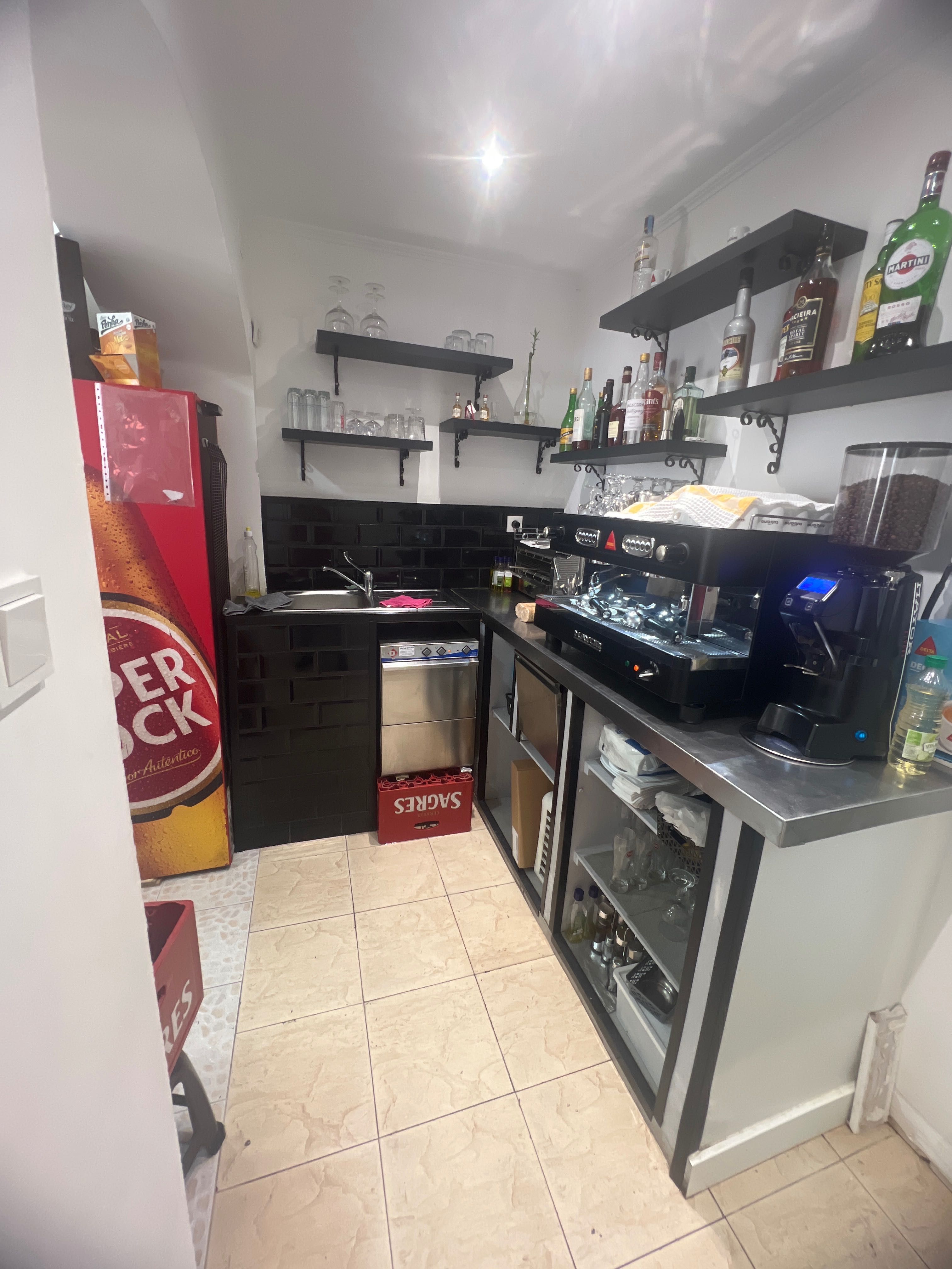 Trespasse de café