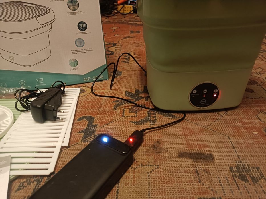 Раскладная Стиральная машина мини