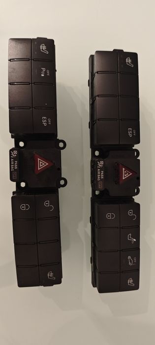 Peças Mercedes w203 quadrante facelift