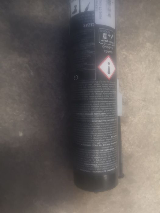 Klej montażowy do sztukateri