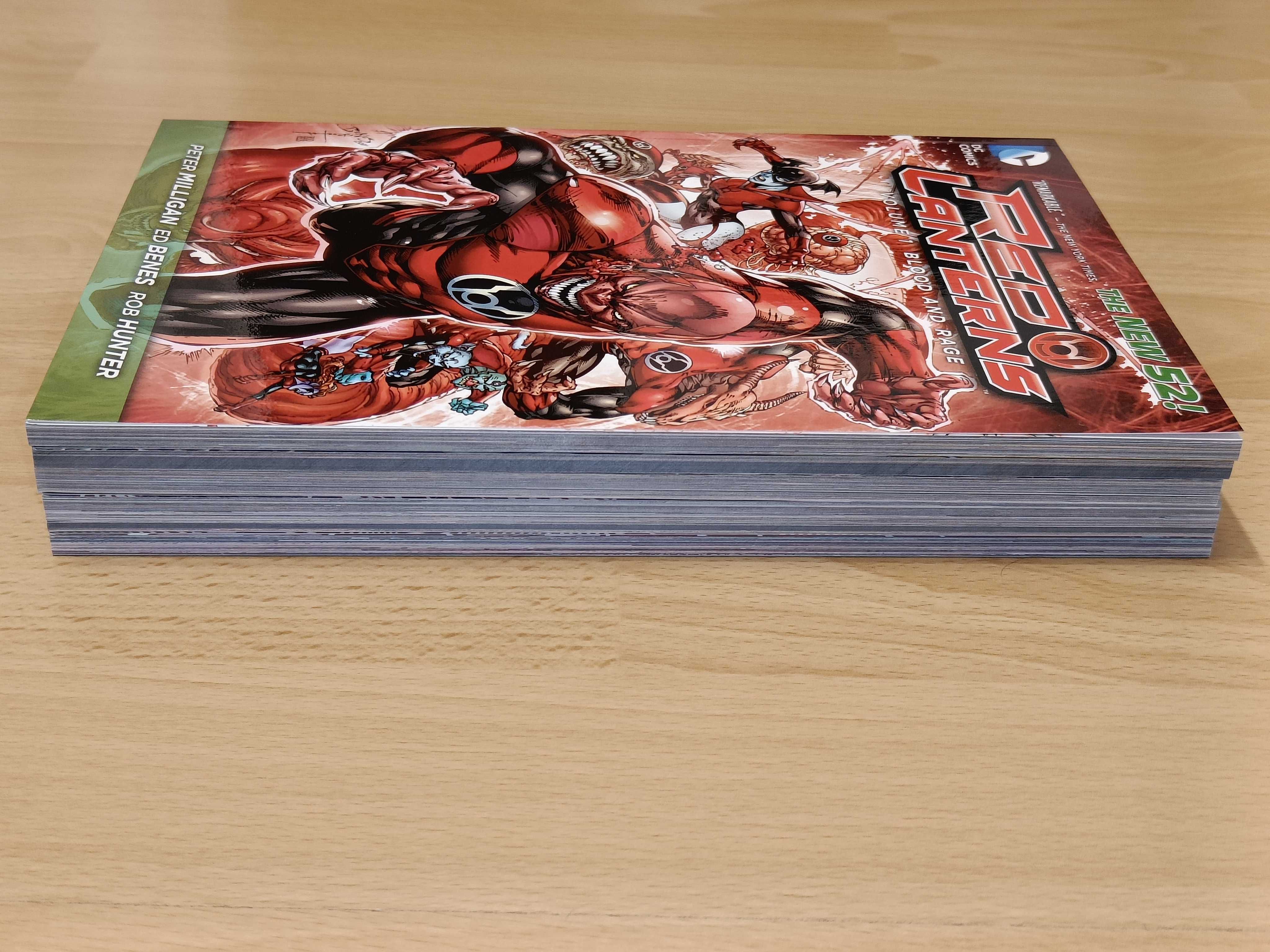 RED LANTERNS SC VOL 01,02,04,05,06