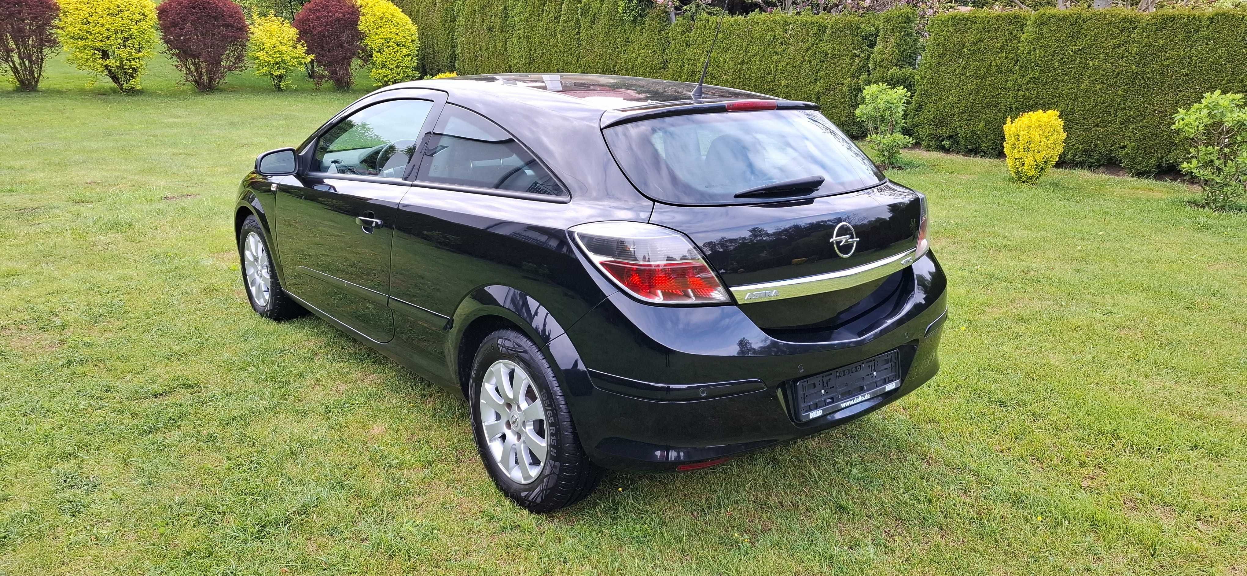 Opel Astra H GTC 1.4 90KM Benzyna Klima Czujniki parkowania Transport