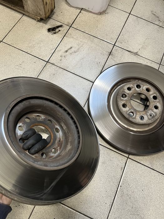 Оригінальні гальмівні диски для Skoda Kodiaq