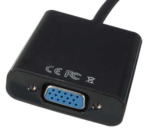 Displayport DP to VGA конвертер адаптер перехідник Емулятор монітор